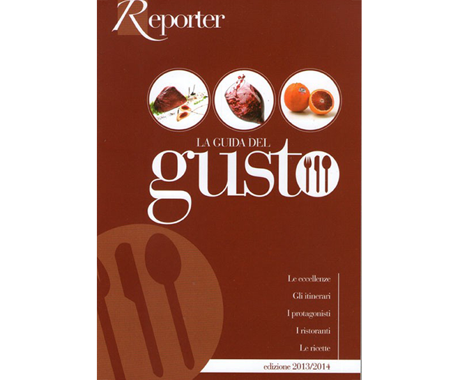 La guida del gusto – Reporter